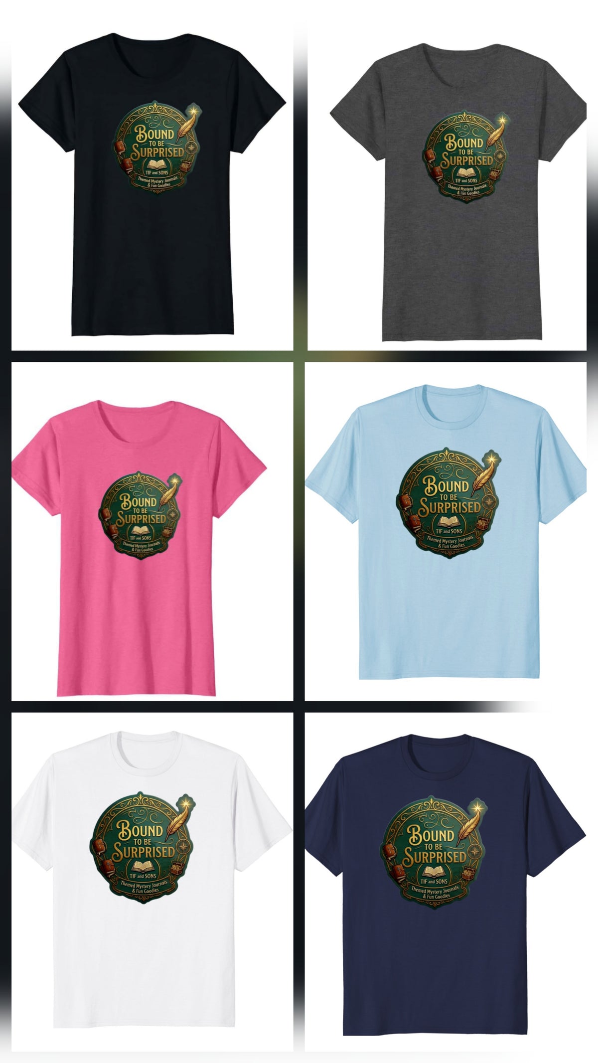 Company Shirts!
