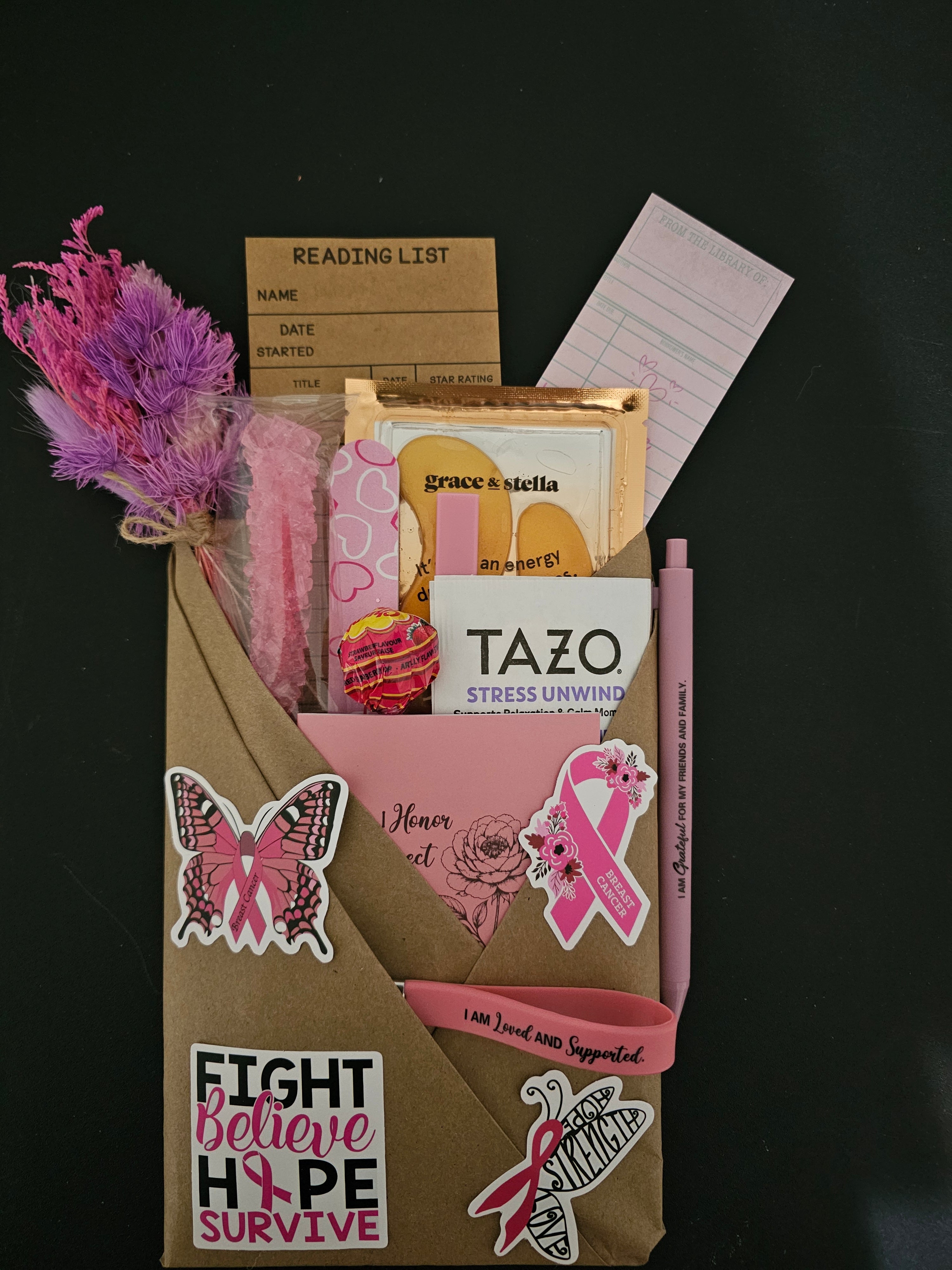 Breast Cancer Survivor Mystery Bundles