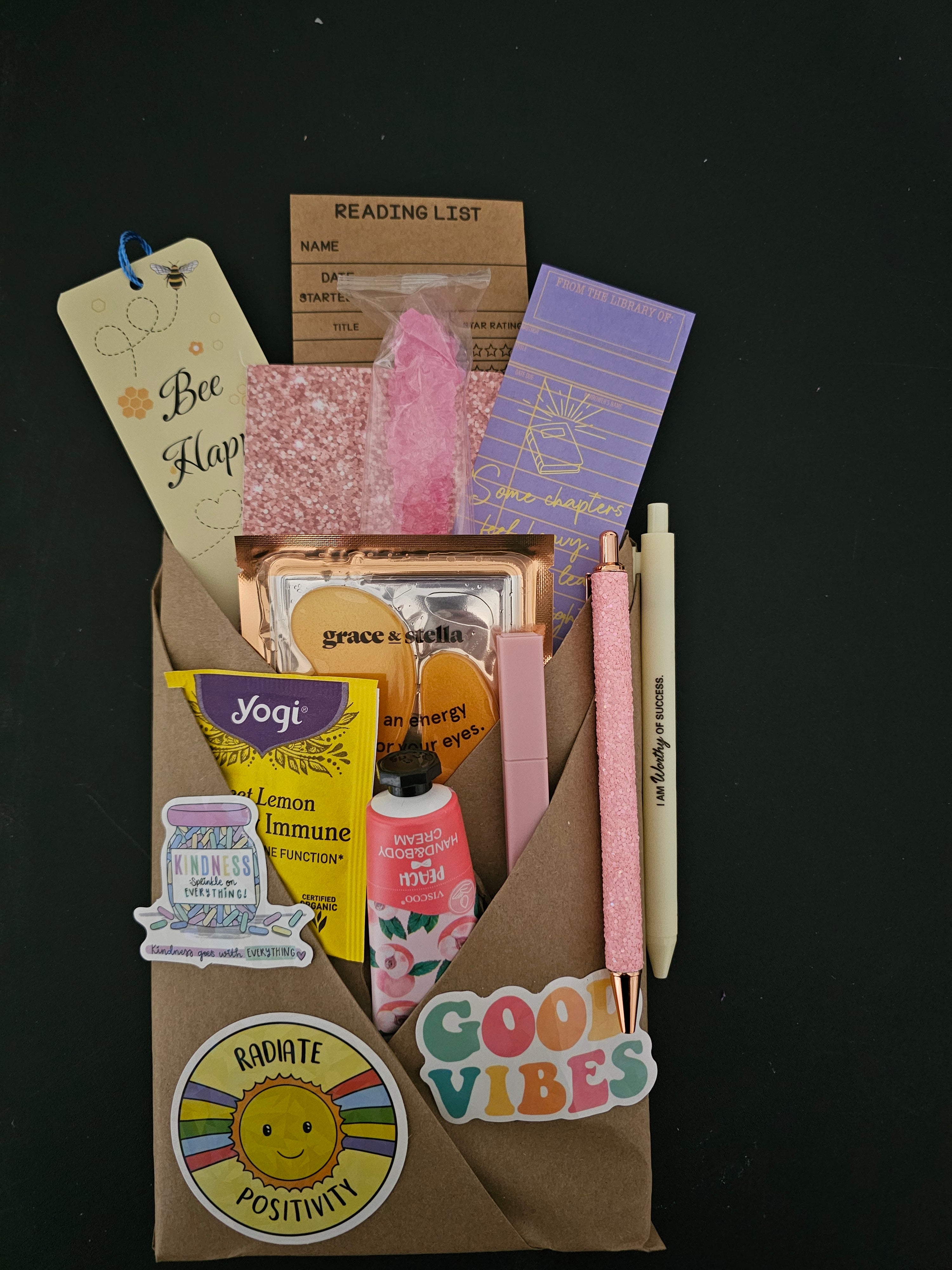 Self Care/Positive Bundles-These are great gifts for everyone!
