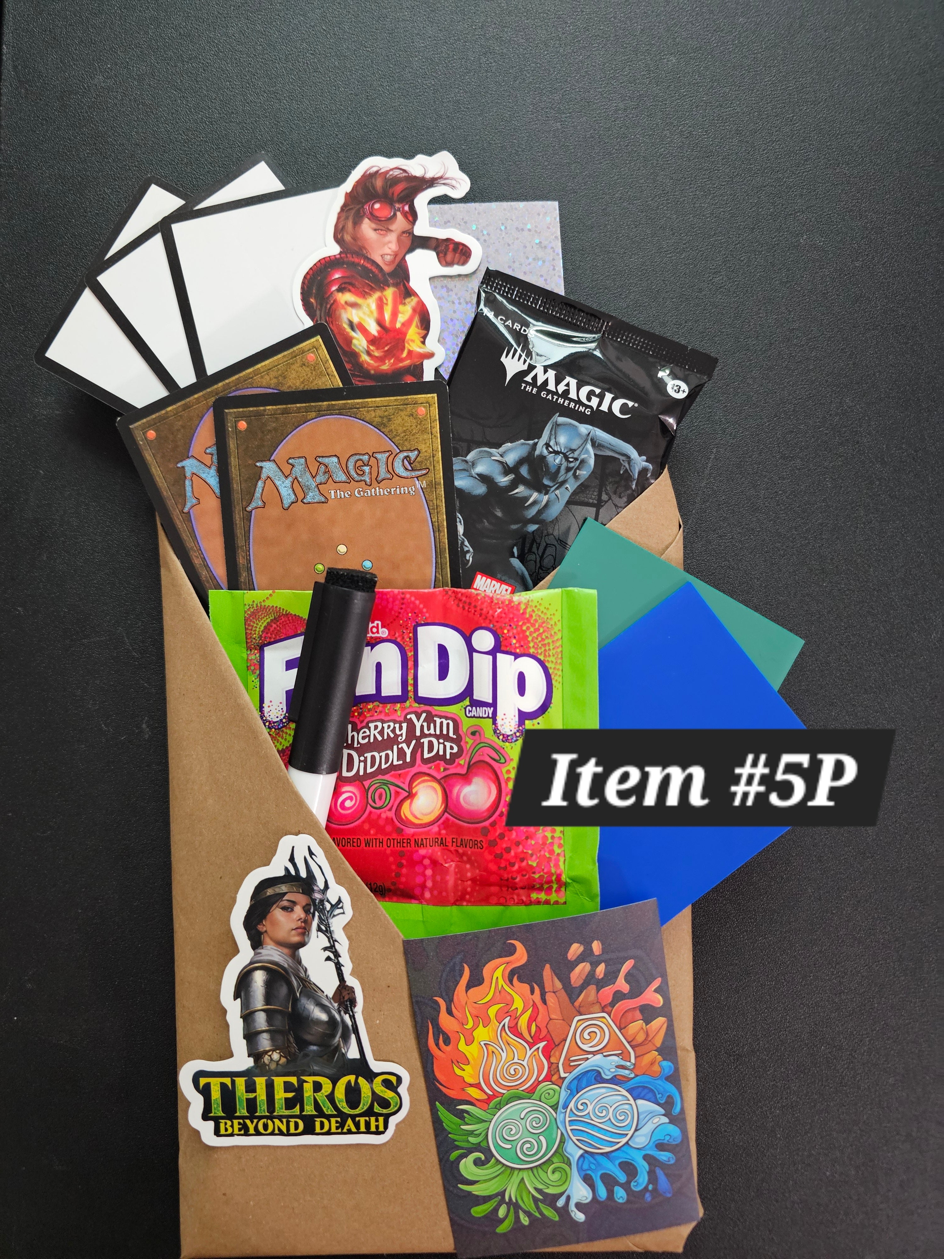 Magic The Gathering PREMIUM Mystery Journal Bundle #5P