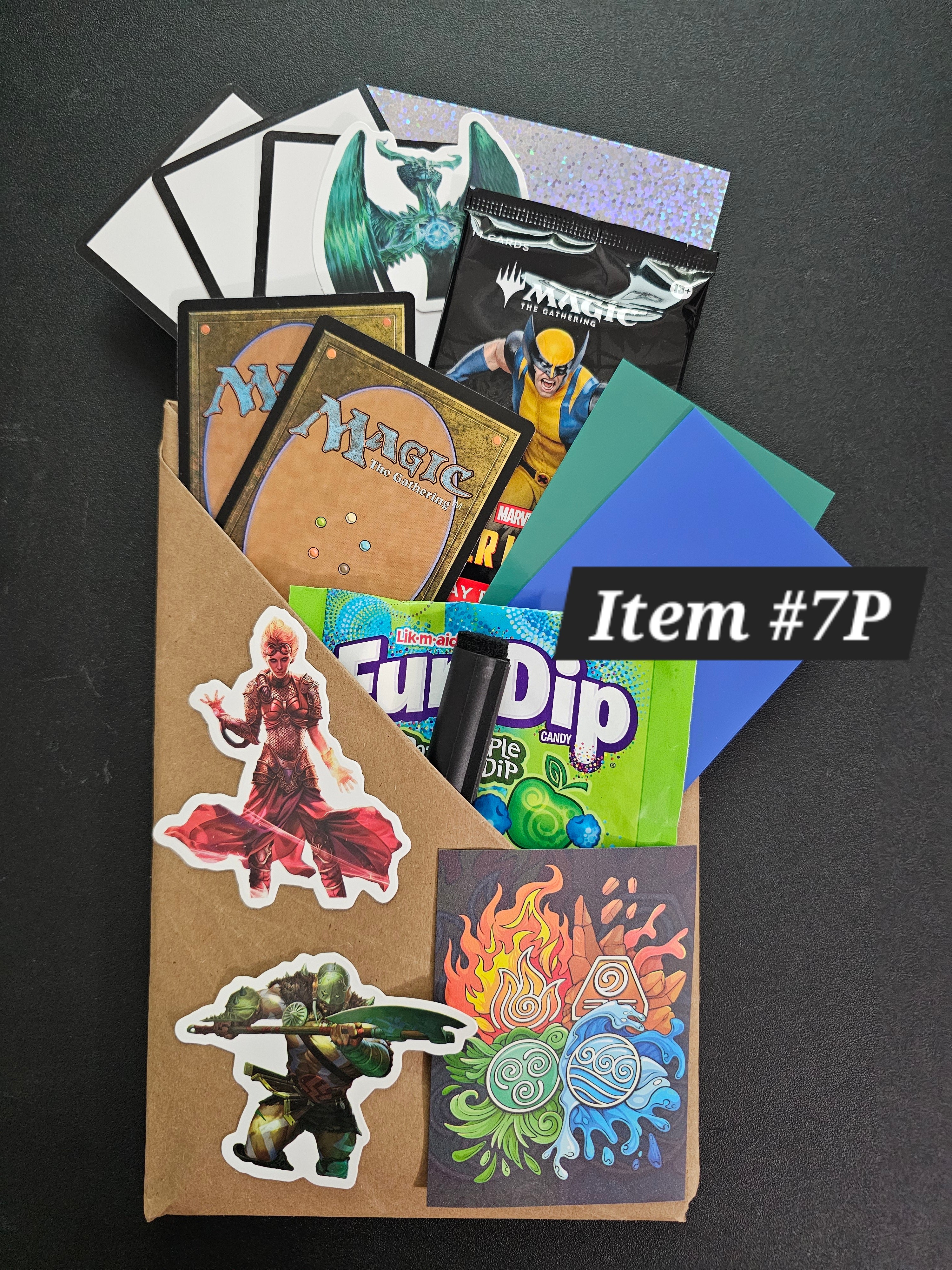 Magic The Gathering PREMIUM Mystery Journal Bundle! #7P