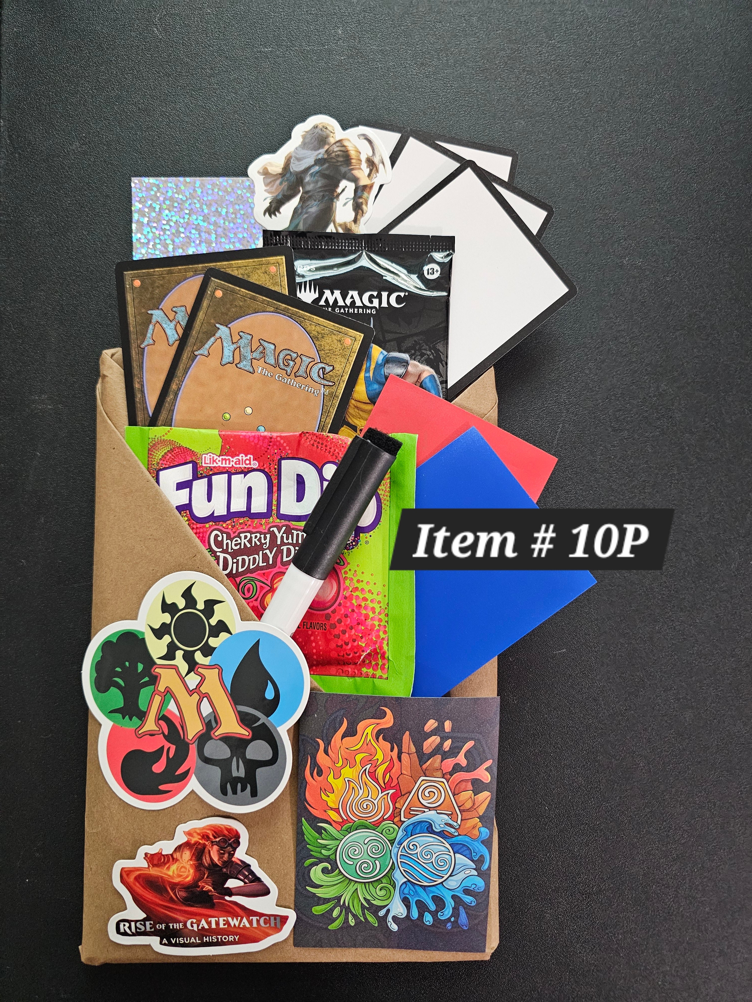 Magic The Gathering PREMIUM Mystery Journal Bundle #10p