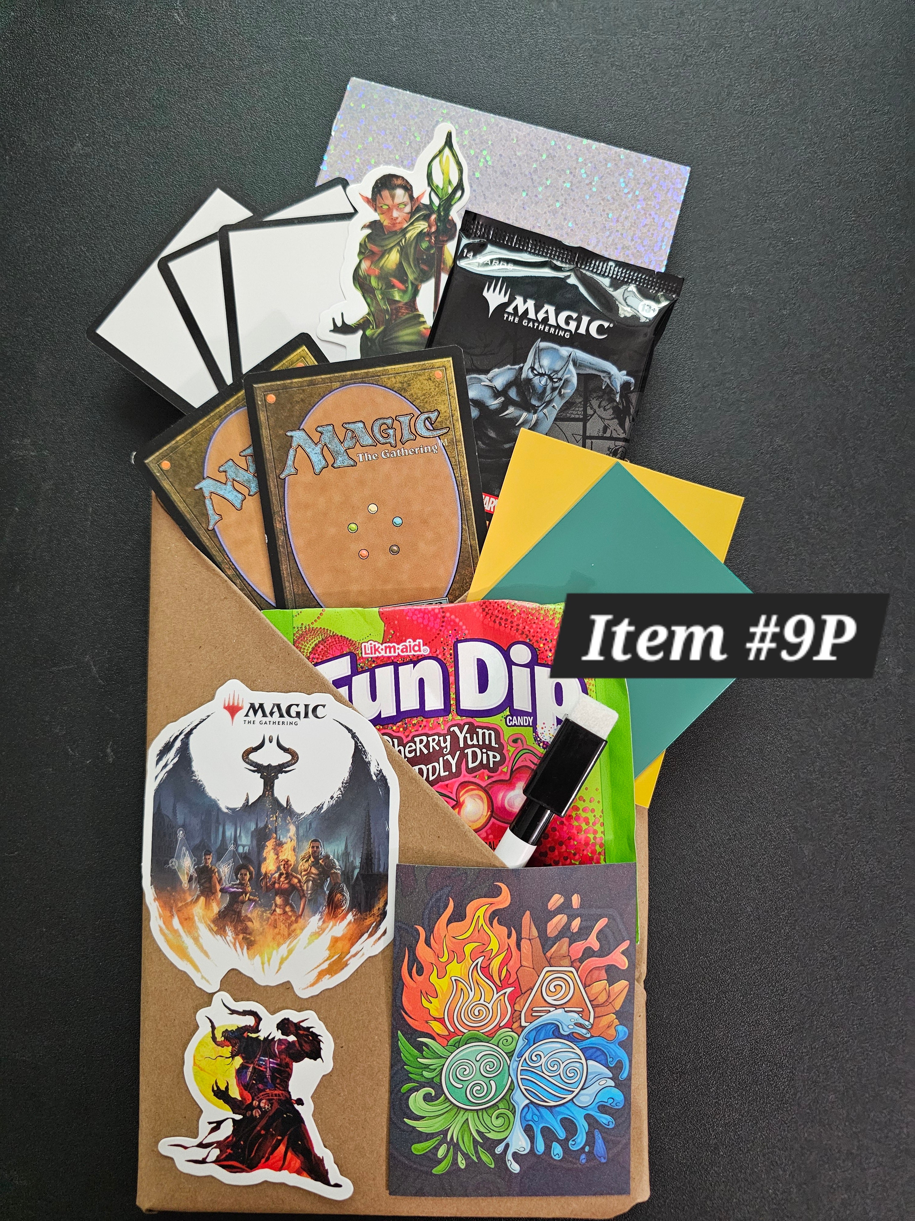 Magic The Gathering PREMIUM Mystery Journal Bundle #9P