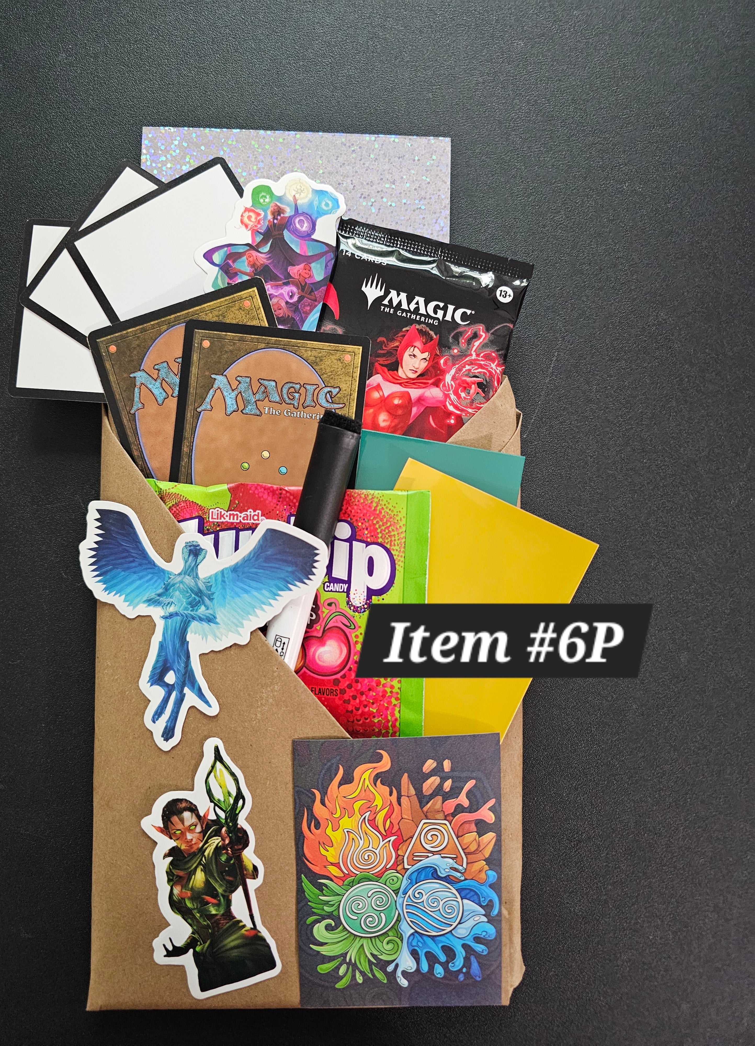 Magic The Gathering PREMIUM Mystery Journal Bundle #6P