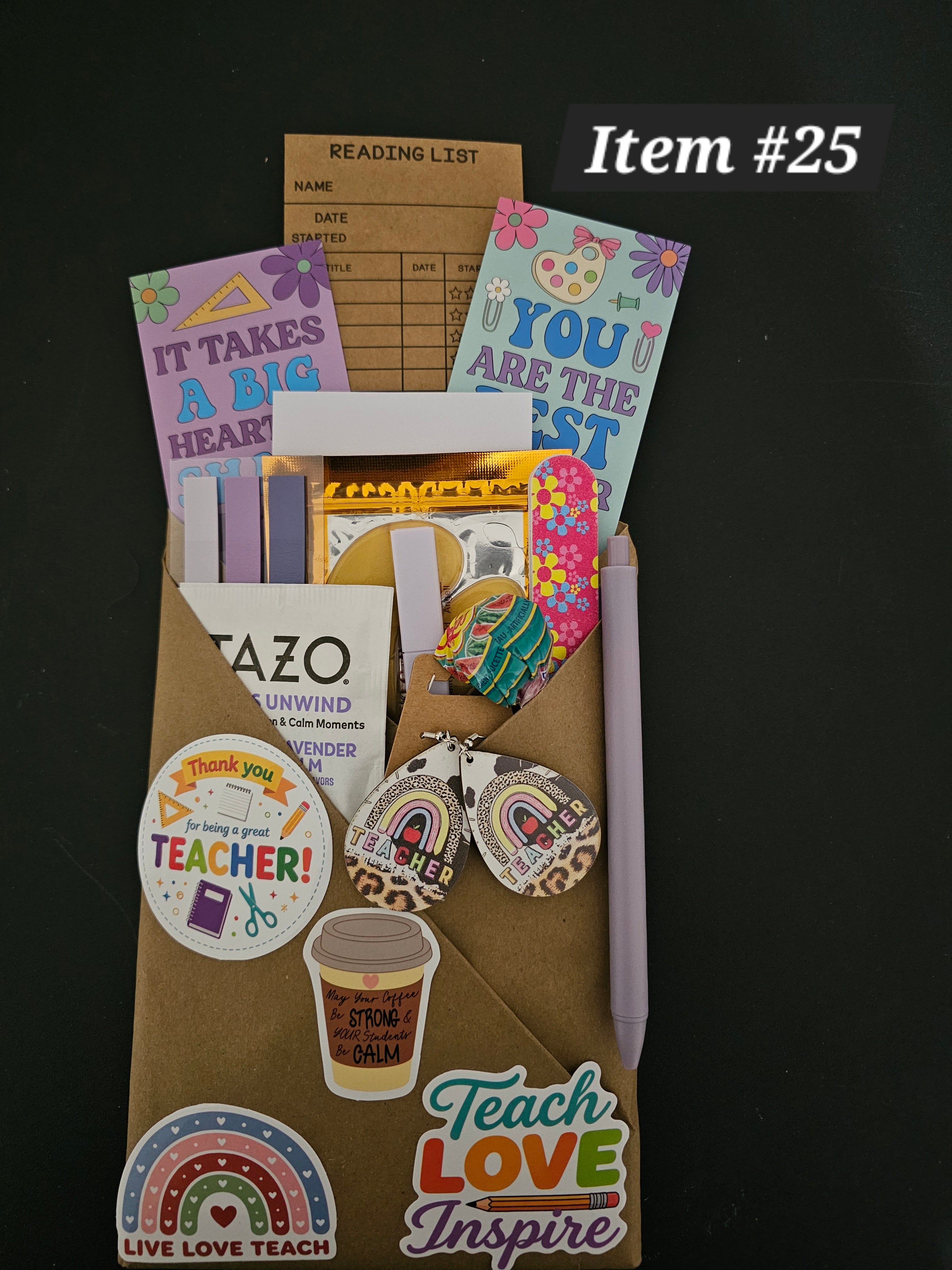 Teacher Appreciation #25