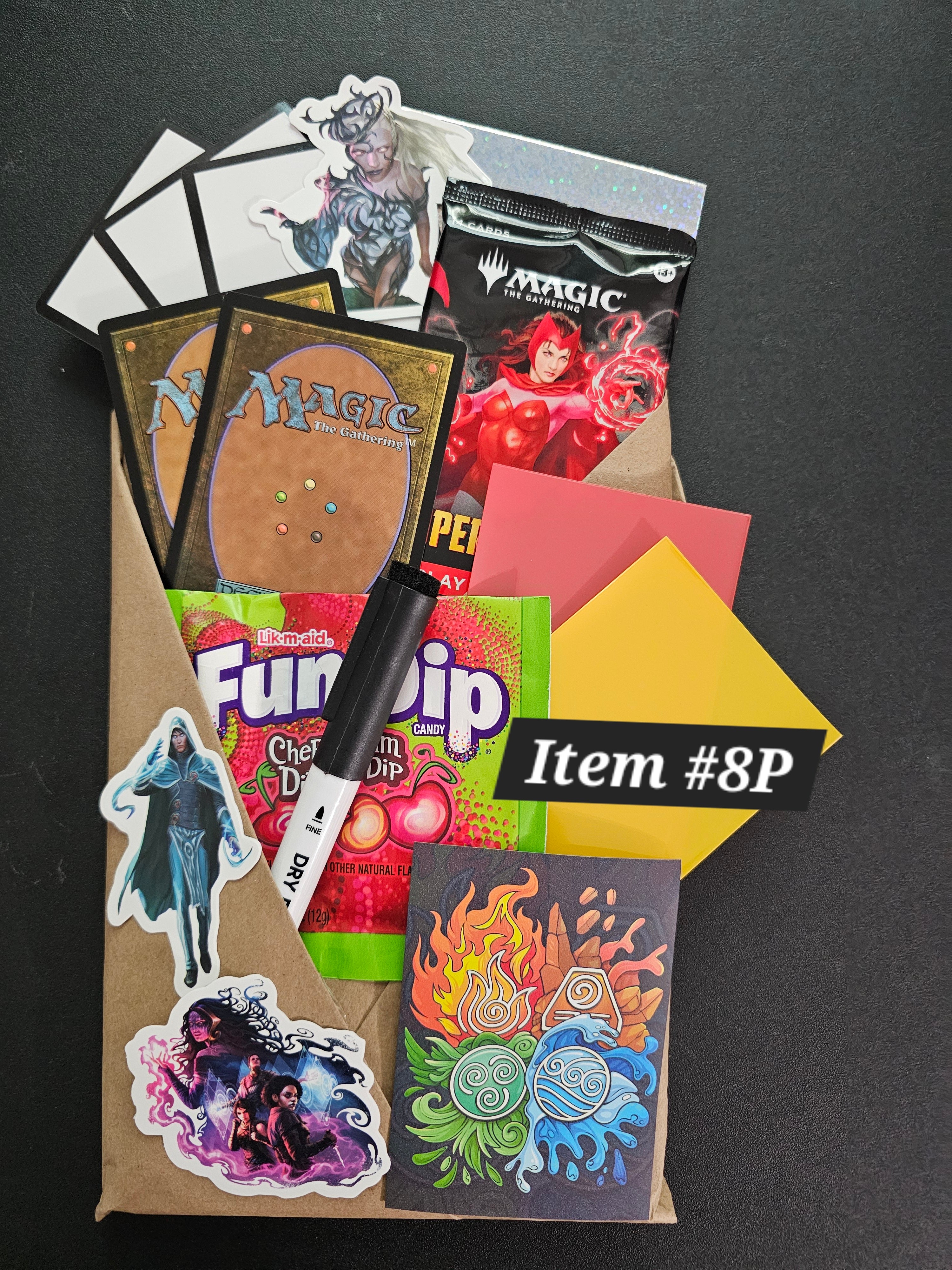 Magic The Gathering PREMIUM Mystery Journal Bundle #8P