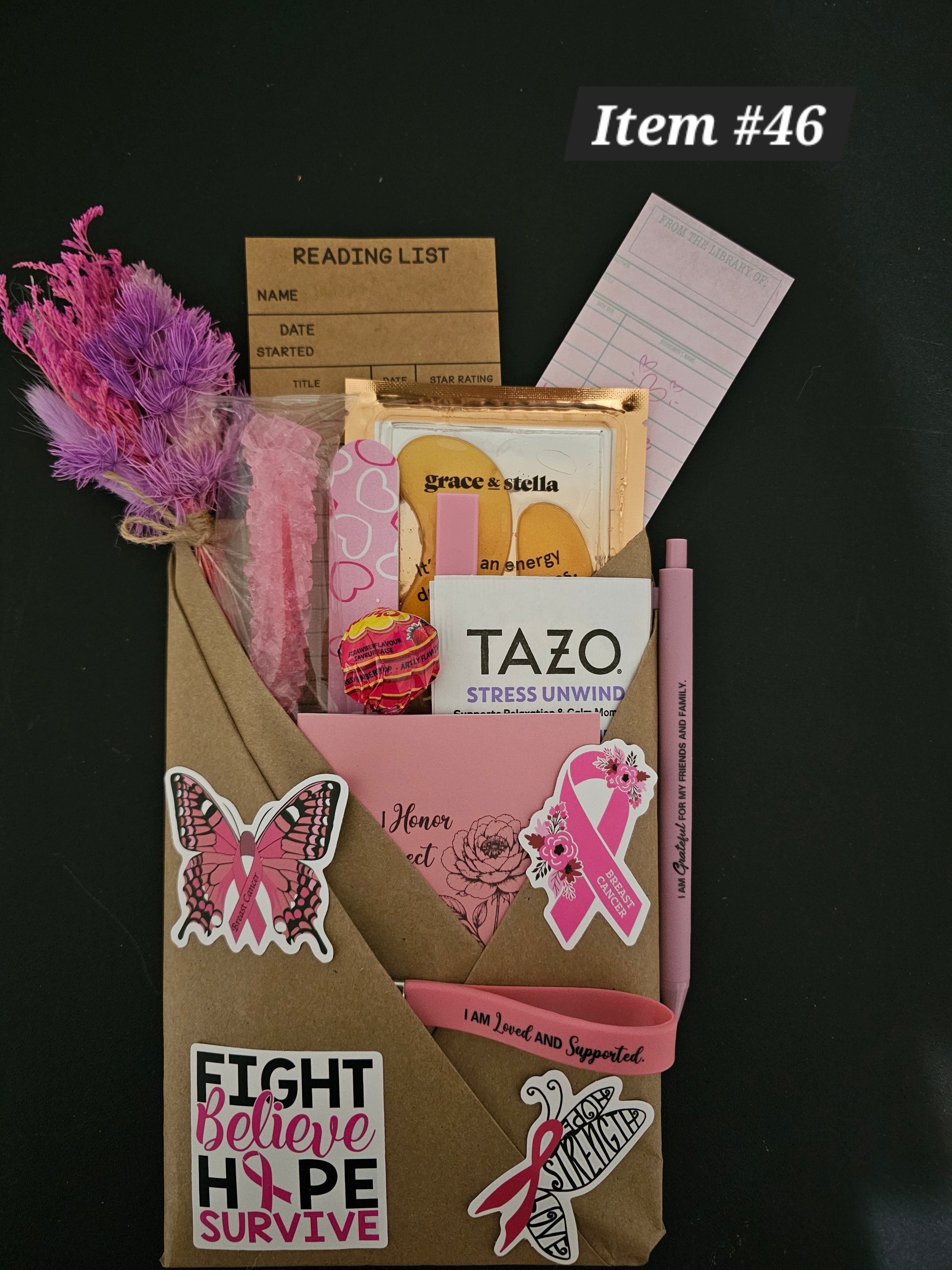Breast Cancer Bundle #46