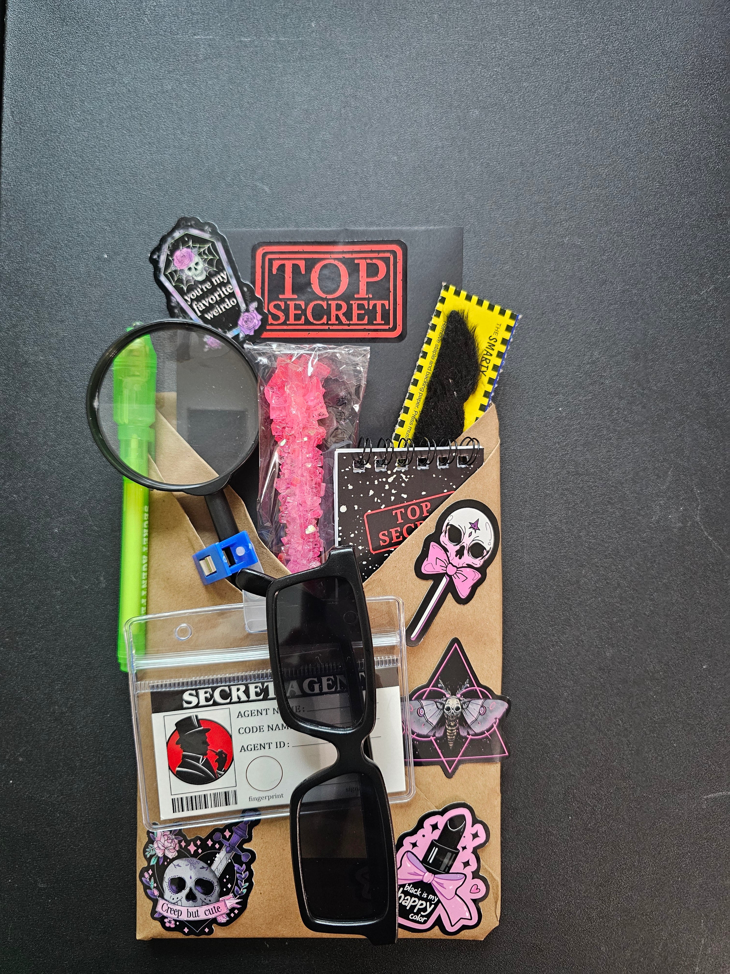 SOLD--Goth Girl Detective Mystery Bundle #74